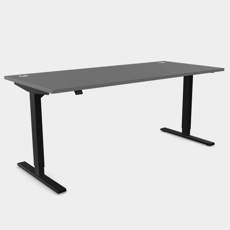 Levanta Zoom Height Adjustable Standing Desk Portals Top 120,140,160 or 180cm Wide 8 Office Furniture